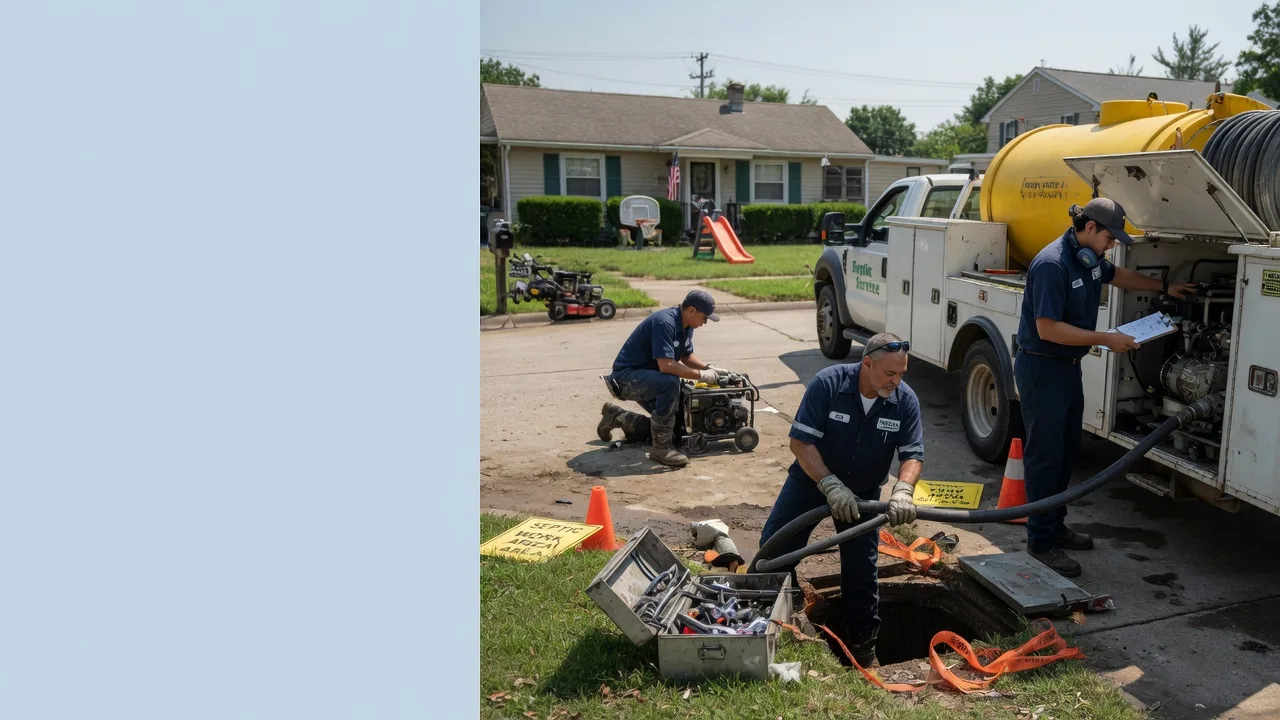 Septic Tank Pumping in Eudora, KS near me